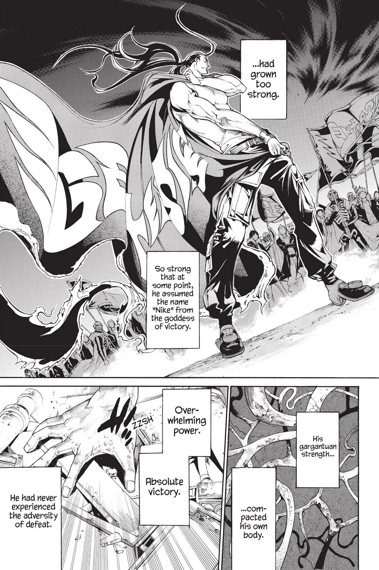 Air Gear Chapter 321 image 05